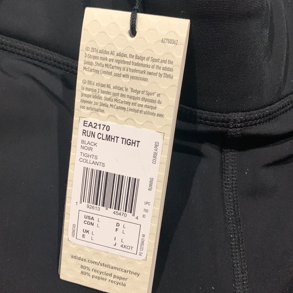 NWT adidas By Stella McCartney‎ Stirrup Tight - Picture 6 of 11
